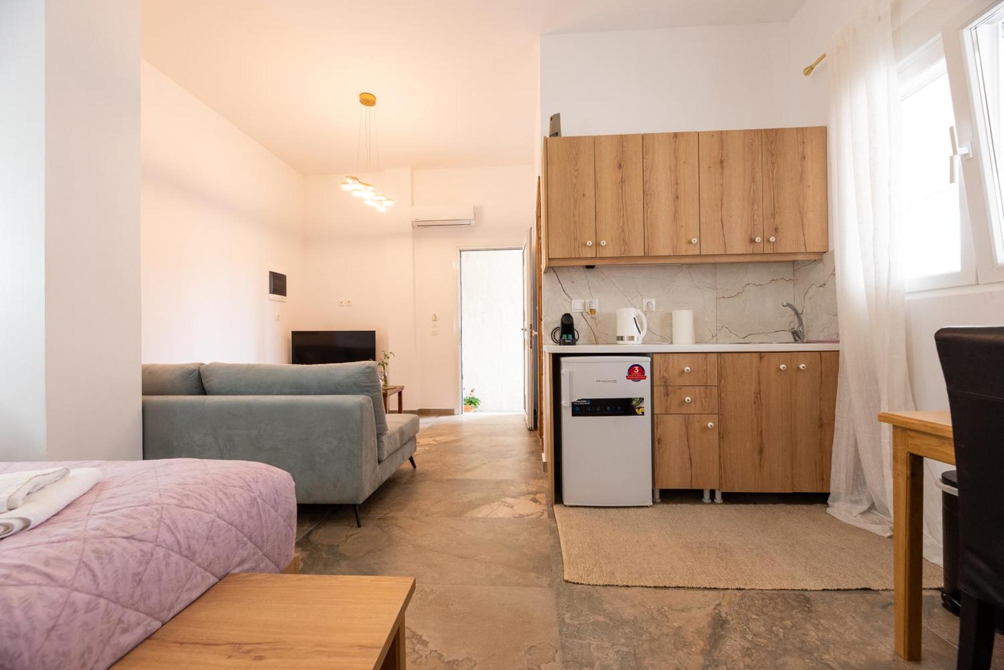 Harmony - Brand New Airport Apt. Spáta